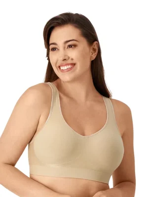 Bali Comfort Revolution Shaping Wireless Bra DF3488