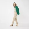 Women's Croft & Barrow® Effortless Stretch Pull-On Straight-Leg Pants