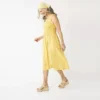 Women's Croft & Barrow® Smocked Midi Dress