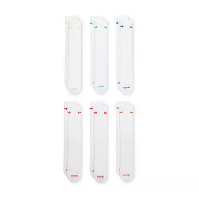 Men's Nike 6-pack Everyday Plus Cushion Crew Training Socks