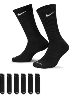 Men's Nike 6-pack Everyday Plus Cushion Crew Training Socks