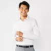 Men's Apt. 9® Premier Flex Solid Slim-Fit Dress Shirt