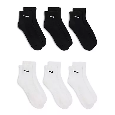 Men's Nike 6-Pack Everyday Cushion Ankle Training Socks