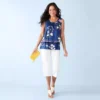 Women's Croft & Barrow® Effortless Pull-On Capris
