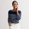 Women's Croft & Barrow® Boatneck Top