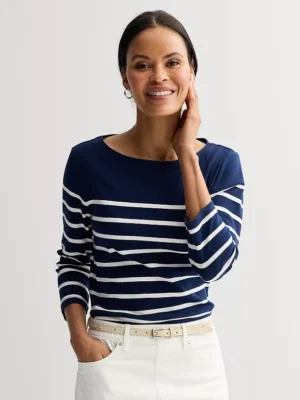 Women's Croft & Barrow® Boatneck Top
