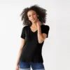 Women's Nine West Essential V-Neck T-Shirt