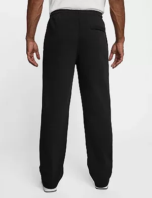 Men's Nike Open-Hem Fleece Pants