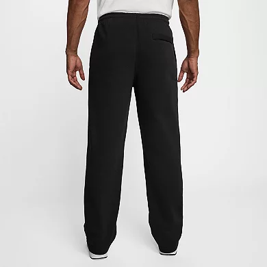 Men's Nike Open-Hem Fleece Pants