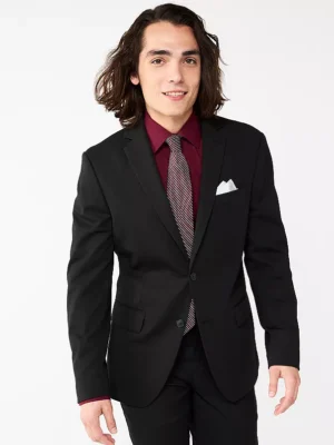 Men's Apt. 9® Premier Flex Performance Slim-Fit Washable Suit Jacket