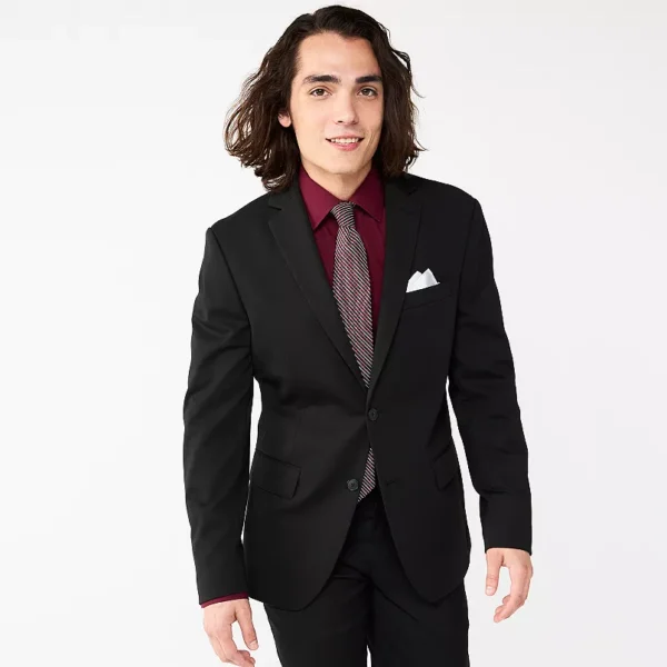 Men's Apt. 9® Premier Flex Performance Slim-Fit Washable Suit Jacket