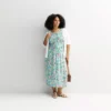 Plus Size Croft & Barrow® Smocked Midi Dress