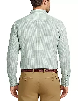 Men's IZOD Long Sleeve Button-Down Shirt