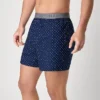 Men's Hanes® Ultimate 4-Pack Cotton Woven Boxer Underwear