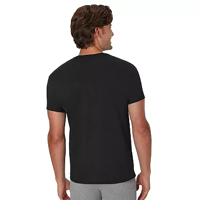 Men’s Hanes® Ultimate 5-Pack ComfortSoft® Crewneck T-Shirt Undershirts