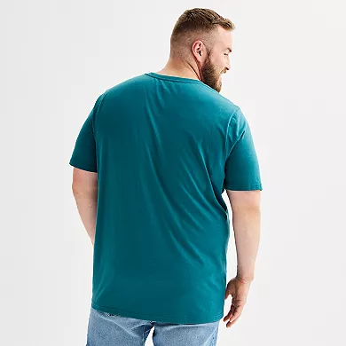 Big & Tall Sonoma Goods For Life® Supersoft Crewneck Tee