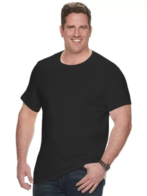 Big & Tall Sonoma Goods For Life® Supersoft Crewneck Tee