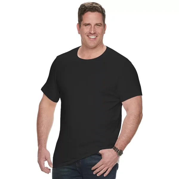 Big & Tall Sonoma Goods For Life® Supersoft Crewneck Tee