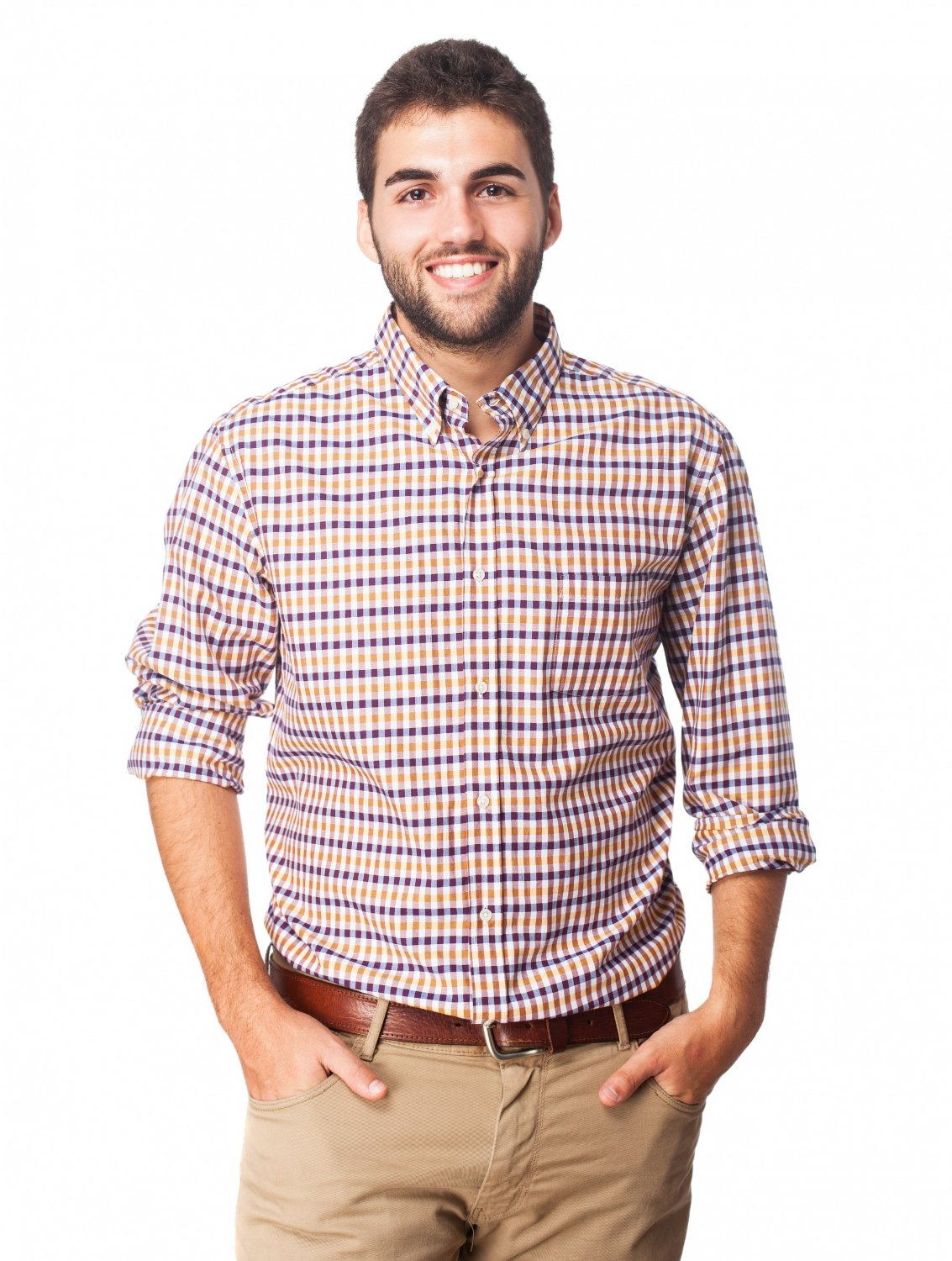 Big & Tall Sonoma Goods For Life® Super Soft Long Sleeve Brushed Flannel Shirt