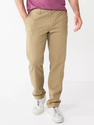 Men's Sonoma Goods For Life® Flexwear Straight-Fit Chinos