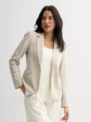 Women's Nine West Classic Single Button Blazer
