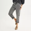 Petite Sonoma Goods For Life® Easy Paper Bag Waist Capri Pants