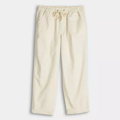 Women's Sonoma Goods For Life® Easy Paper Bag Waist Capri