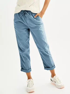 Women's Sonoma Goods For Life® Easy Paper Bag Waist Capri
