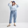 Plus Size Sonoma Goods For Life® Easy Paper Bag Waist Capri