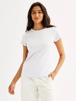 Women's Sonoma Goods For Life® Everyday Short-Sleeve Crew Tee