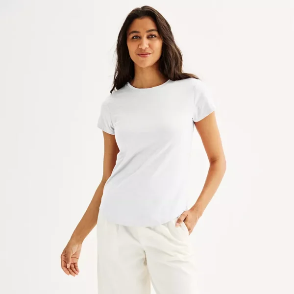 Women's Sonoma Goods For Life® Everyday Short-Sleeve Crew Tee