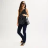 Women's Croft & Barrow® Pintuck Sleeveless Shell Top