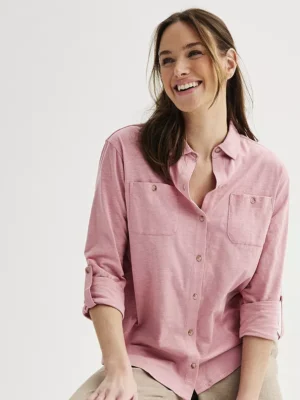 Women's Sonoma Goods For Life® Button Down Knit Top