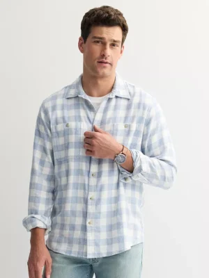 Men's Sonoma Goods For Life® Supersoft Flannel Button-Down Shirt