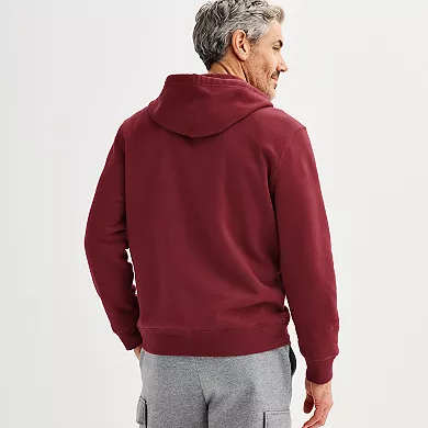 Men's Tek Gear® Ultra Soft Fleece Zip Front Hoodie