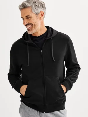 Men's Tek Gear® Ultra Soft Fleece Zip Front Hoodie