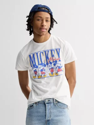 Men's Mickey Mouse Walk Graphic Tee