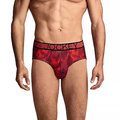 Men's Jockey® 3-Pack Active Microfiber Briefs
