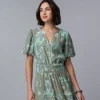 Women's Simply Vera Vera Wang Short Sleeve Maxi Dress
