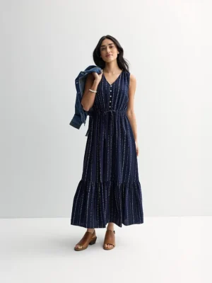 Women's Sonoma Goods For Life® Femme Button Bodice Maxi Dress