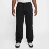 Men's Nike Open-Hem Fleece Pants