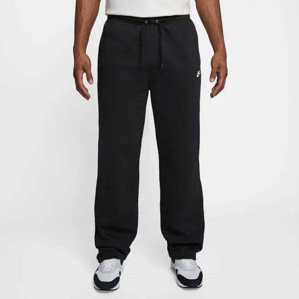 Men's Nike Open-Hem Fleece Pants