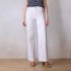 Women's LC Lauren Conrad Super High Rise Wide Leg Jeans
