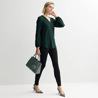 Women's Nine West Long Sleeve Tunic