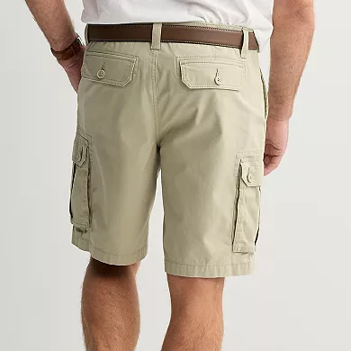 Men's Sonoma Goods For Life® 10-Inch FLEXWEAR Everyday Cargo Shorts