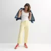 Women's Sonoma Goods For Life® High Rise Wide Leg Ankle Pants