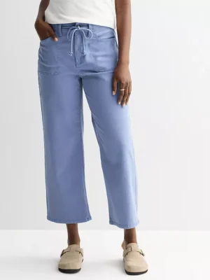Women's Sonoma Goods For Life® High Rise Wide Leg Ankle Pants
