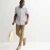 Men's Apt. 9® Short Sleeve Stretch Button-Down Shirt