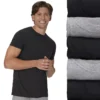 Men’s Hanes® Ultimate 5-Pack ComfortSoft® Crewneck T-Shirt Undershirts