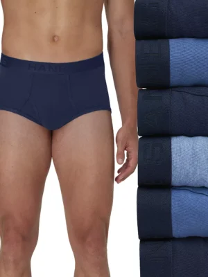 Men's Hanes® Ultimate 6-Pack ComfortSoft® Brief Underwear